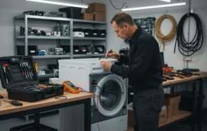 Cum influențează tipul de motor performanța unei mașini de spălat